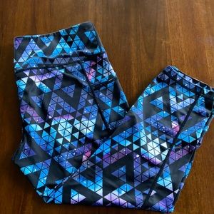 XL Cvg stardust capris